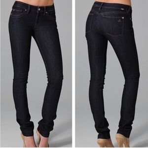 DL1961 Karen Dark Wash 360 Stretch Skinny Jeans Comfort Denim Size 26